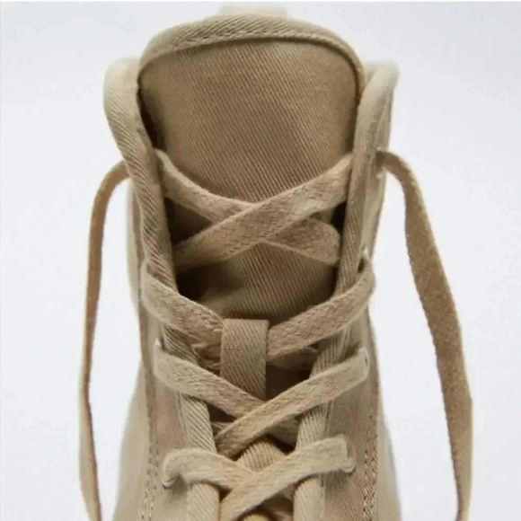 ZARA HIGH-TOP SNEAKERS size 39 - Picture 12 of 13